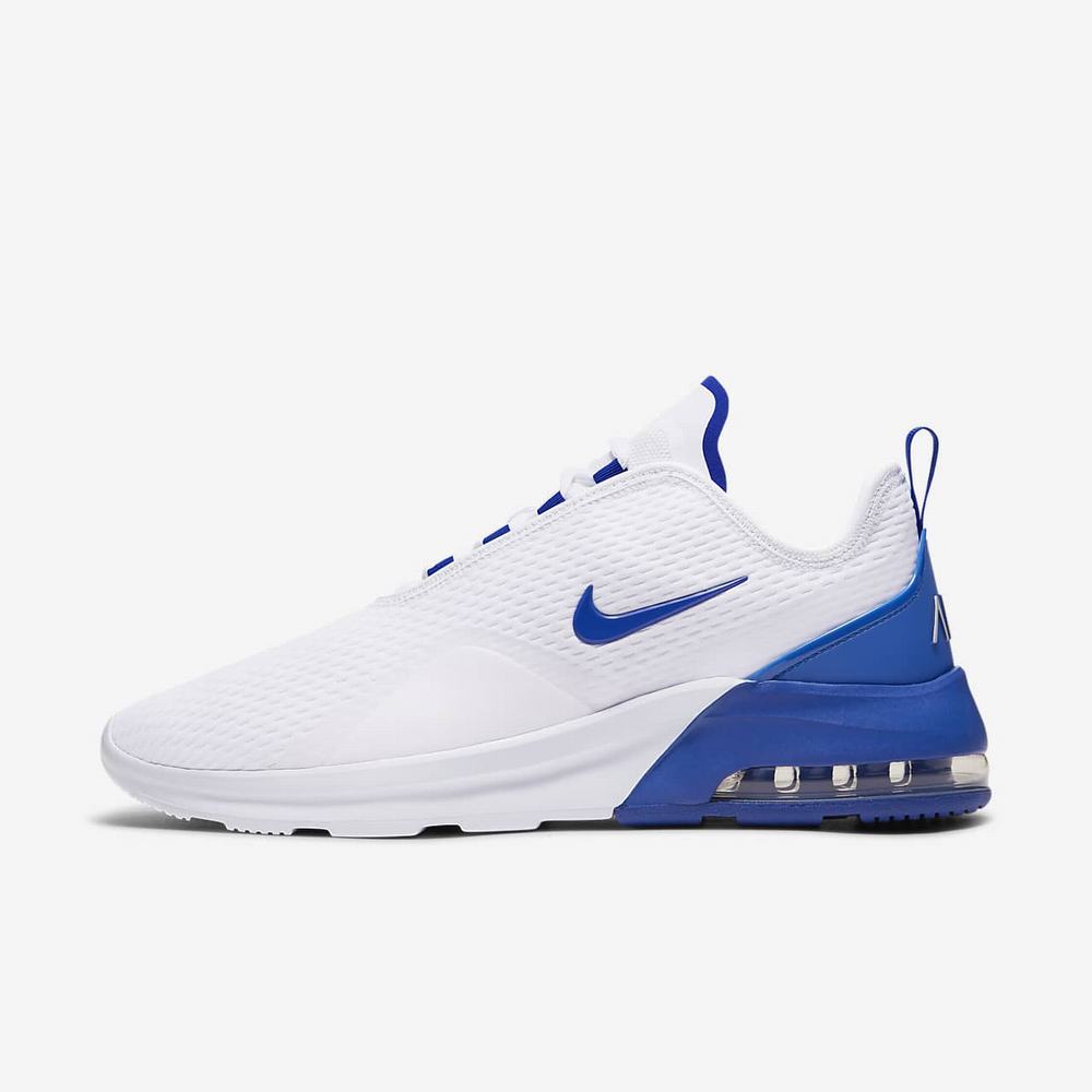 Sneakers Nike Air Max Motion 2 Blanche 4967-315 White/Photon Dust/Game Royal Homme | EOM-68074605